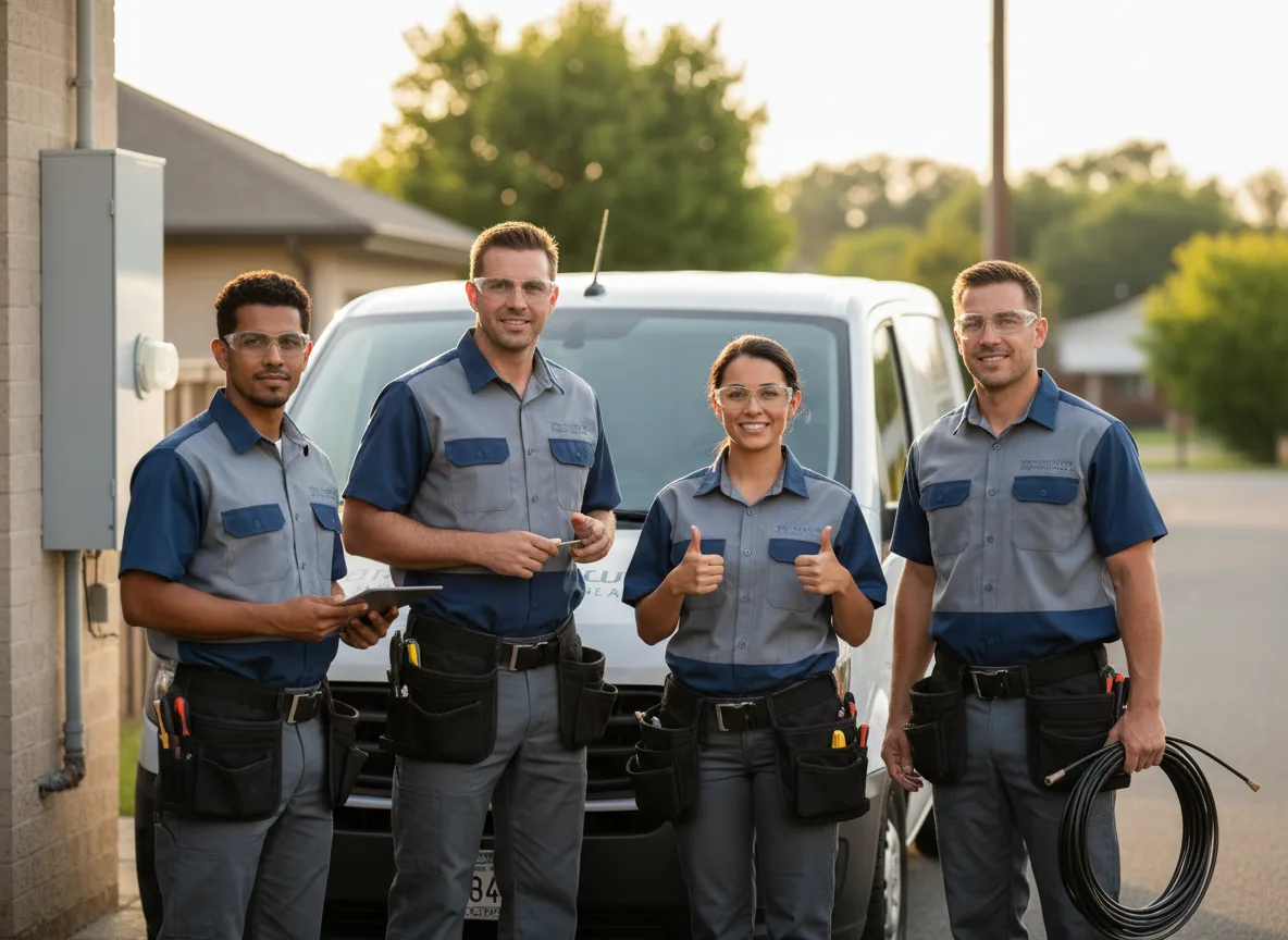 Residential electrical contractor serving homeowners in Bellevue, IA
